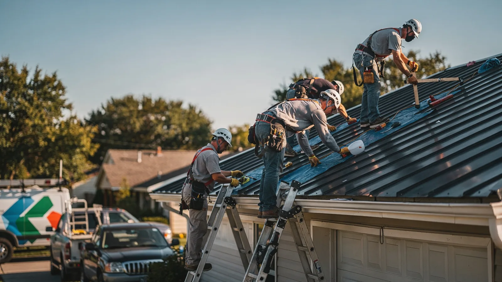 Metal Roof Installation in Roseville, IL near me